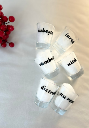Set stică și pahare de tărie personalizate [1]
