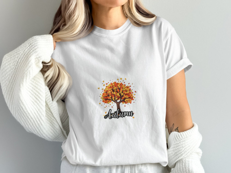 Femei - Tricou Autumn