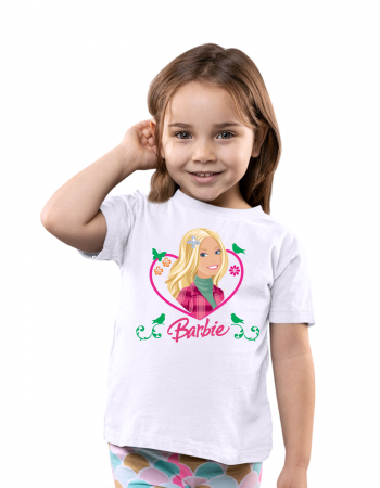 Back to school - Tricou Barbie