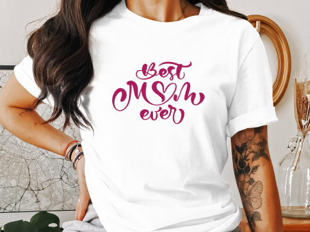 Tricou Best Mom ever