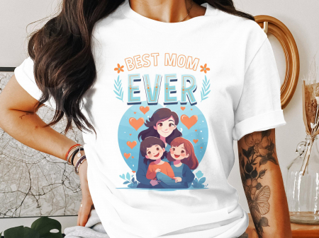 Tricou Best Mom Ever