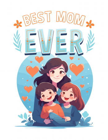 Tricou Best Mom Ever [1]