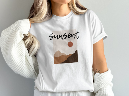 Femei - Tricou  Boho Sunset