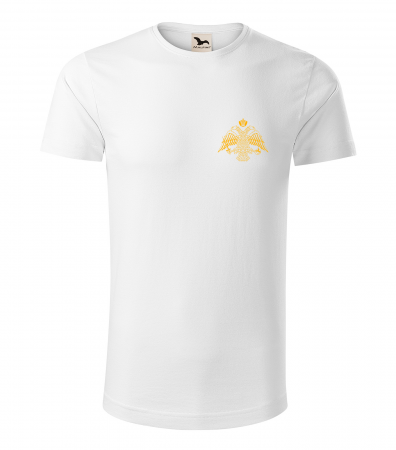 Colectii - Tricou bumbac organic Athos - Drapel