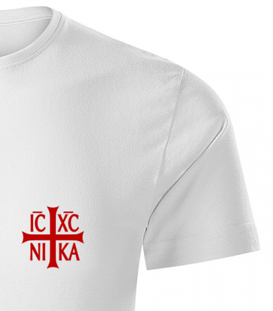 Tricou bumbac organic Athos - IC XC NI KA [1]