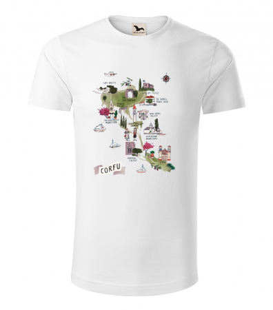 Colectii - Tricou bumbac organic Corfu