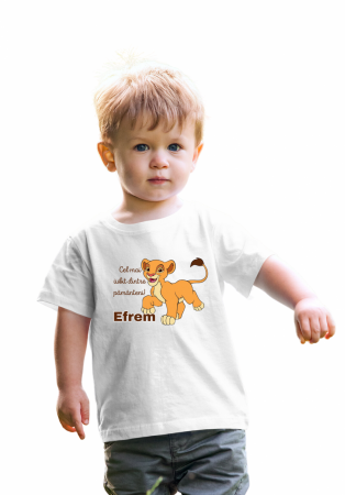Copii - Tricou ,,Cel mai iubit pământean''
