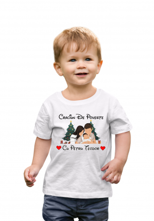 Copii - Tricou ,,Crăciun de Poveste”
