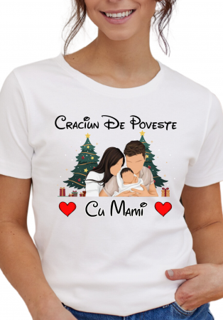 Tricou ,,Crăciun de Poveste” [1]