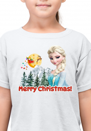 Tricou Crăciun ,,Elsa” [1]