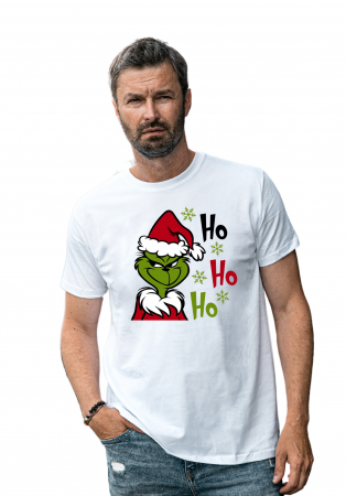 Barbati - Tricou Crăciun Grinch