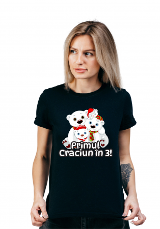 Cuplu - Tricou Crăciun în familie
