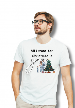 Barbati - Tricou Crăciun în familie