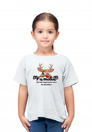 Copii - Tricou Crăciun în familie
