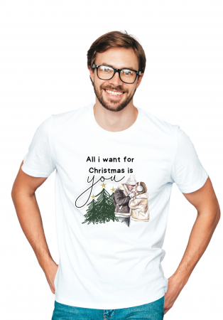 Cuplu - Tricou Crăciun în familie