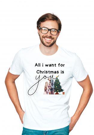 Barbati - Tricou Crăciun în familie