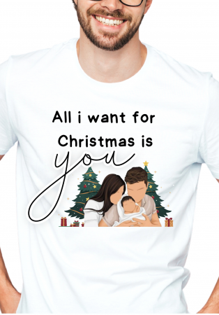 Tricou Crăciun în familie [1]