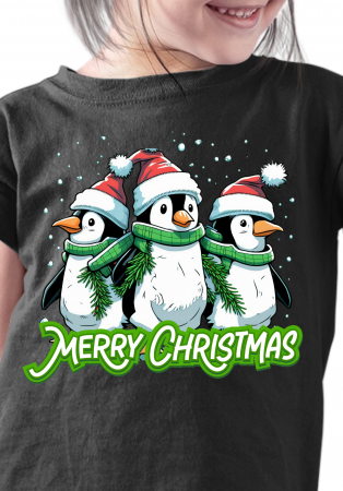 Tricou Crăciun ,,Pinguini” [1]