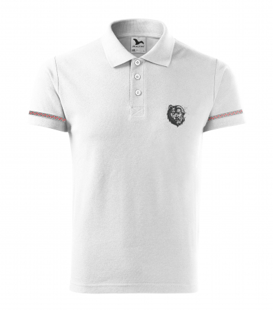 Colectii - Tricou polo din bumbac Zalmoxis