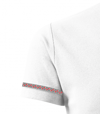 Tricou polo din bumbac Zalmoxis [1]
