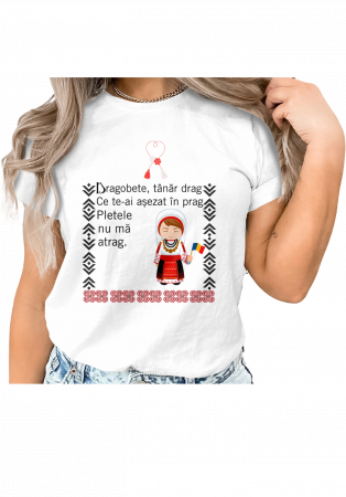 Colectii - Tricou dragobete damă