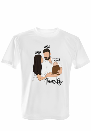 Barbati - Tricou „Family”