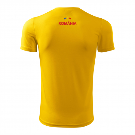 Tricou fotbal suporter Malfini Echipa nationala de Fotbal a Romaniei 2024 [2]