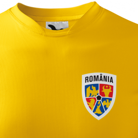 Colectii - Tricou fotbal suporter Malfini Echipa nationala de Fotbal a Romaniei 2024