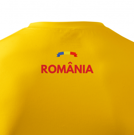 Tricou fotbal suporter Malfini Echipa nationala de Fotbal a Romaniei 2024 [3]