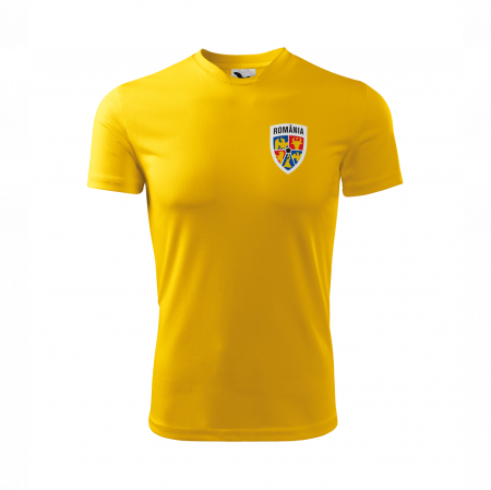 Tricou fotbal suporter Malfini Echipa nationala de Fotbal a Romaniei 2024 [1]