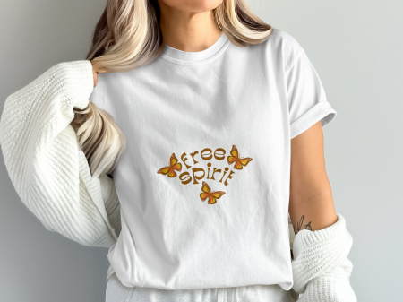 Femei - Tricou Free Spirit