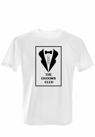 Barbati - Tricou Groom's Club