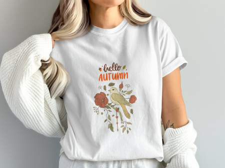 Colectii - Tricou Hello Autumn