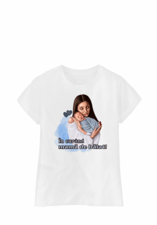 Femei - Tricou ,,Mamă de băiat”