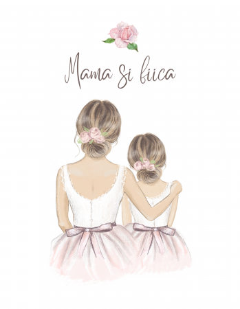 Tricou Mama si fiica [1]