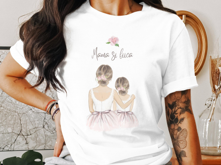 Colectii - Tricou Mama si fiica