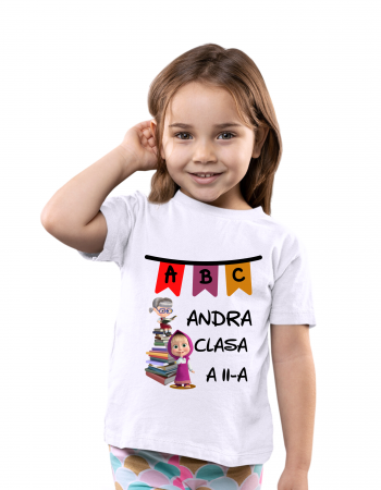 Back to school - Tricou Masha