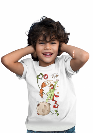 Copii - Tricou ,,Micul Prinț "