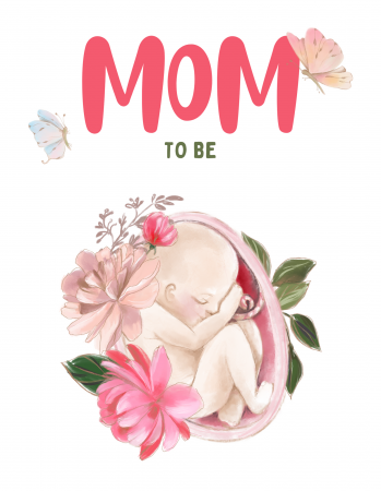 Tricou Mom to be [1]