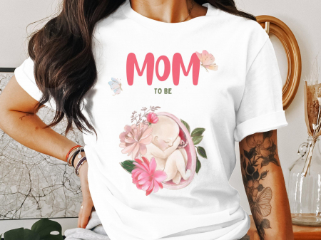 Tricou Mom to be