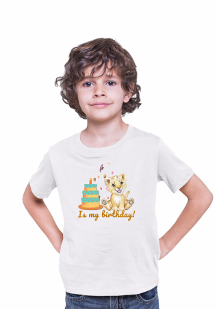 Copii - Tricou ,,Is My Birthday”