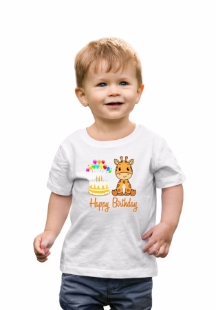 Copii - Tricou ,,Happy Birthday”