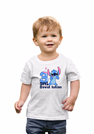 Copii - Tricou ,,Stitch 3 ani”