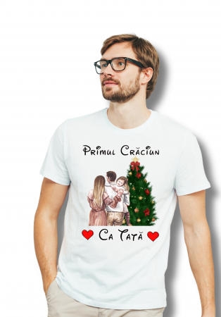 Cuplu - Tricou Primul Crăciun