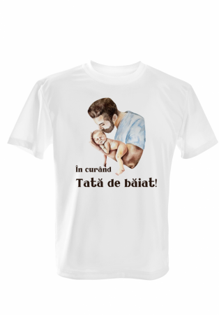Barbati - Tricou Tată de băiat
