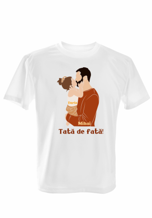 Barbati - Tricou ,,Tată de fată”