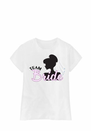 Femei - Tricou ,,Team Bride”