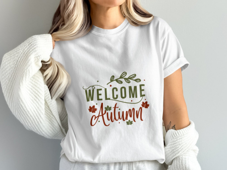 Colectii - Tricou Welcome Autumn