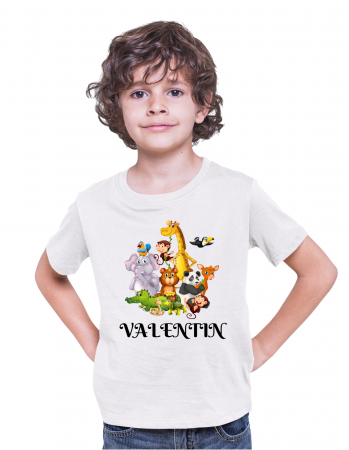 Safari adventure - Tricou Wild animals