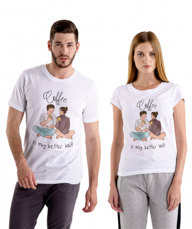 Colectii - Tricouri personalizate cuplu Valentine's Day